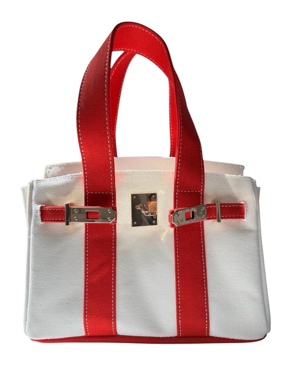 COASTAL MUST- Mini Boatkin with Red Trim